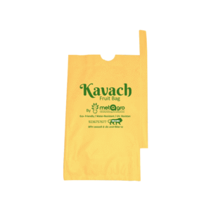 Kavach Yellow Banana Bag